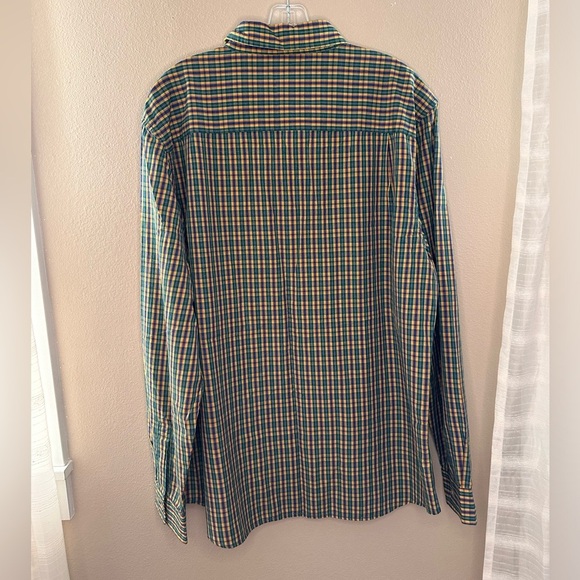Nautica Men’s Button Down Long Sleeve Plaid Shirt Size XL - Picture 4 of 4